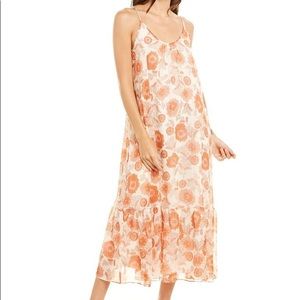 Madewell Scoop-Back Cami Midi Dress